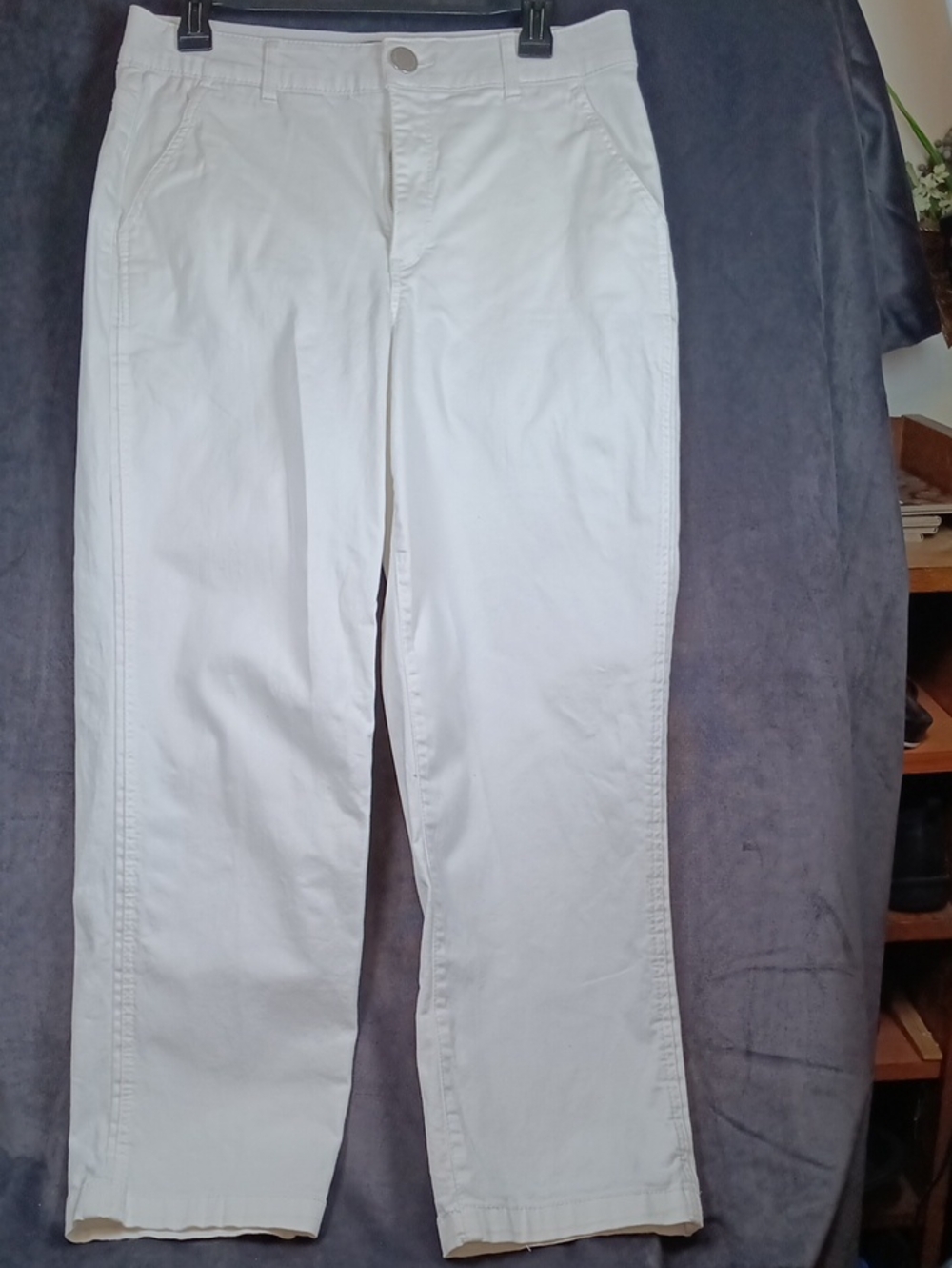 Wit & Wisdom White Stretch Denim Pants